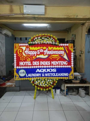 Papan Bunga di Tanjungsari Cilebar
